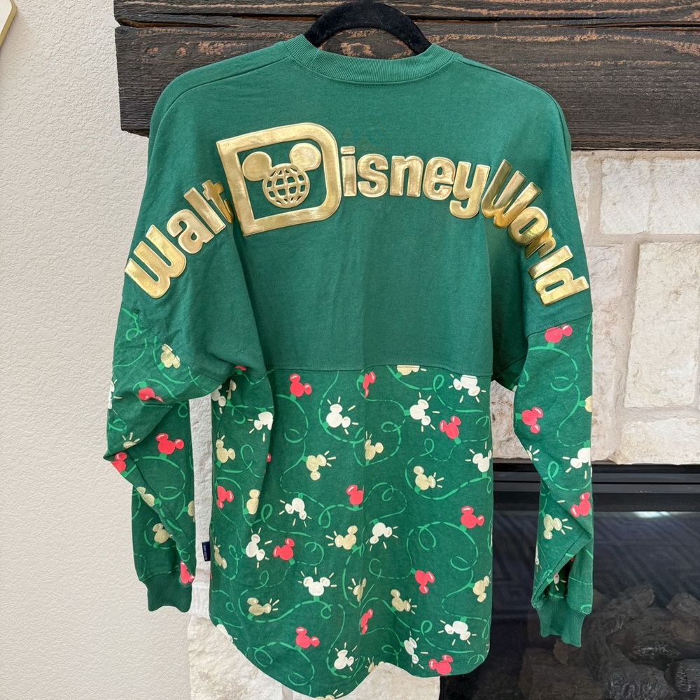Walt Disney World Christmas Spirit Jersey
